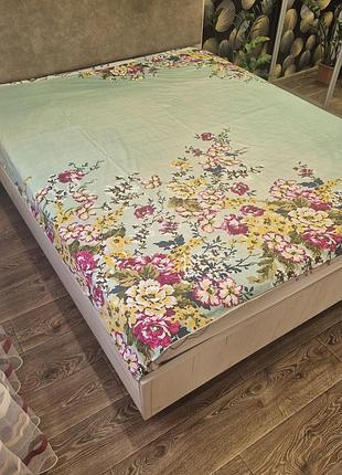Підковдра/пододеяльник 100%cotton 
joules cambridge floral 190×190