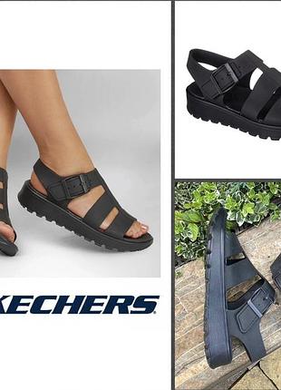 Skechers фірмові зручні жіночі сандалі босоніжки 36р. оригінал