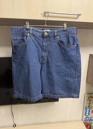 Джинсові шорти h&m
