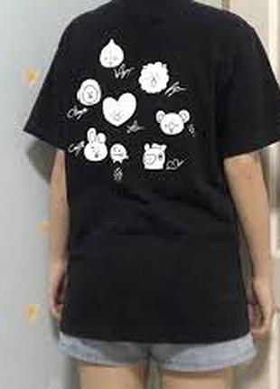 Футболка uniqlo ut x bt21 рxs