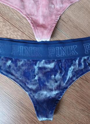 Трусики стринги victoria's secret, оригинал. р s/m. новые.