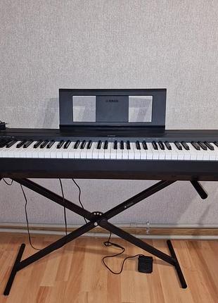 Цифровое пианино yamaha p45b