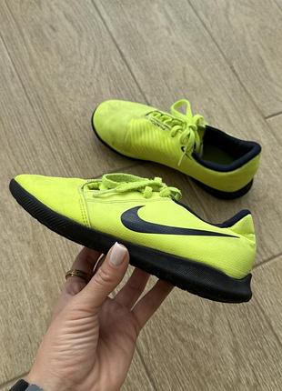 Сороконожки копачки бутси футзалки nike 20,5 см