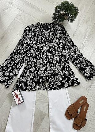 Красива блузка плісе dkny