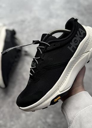Кросівки чоловічі hoka transport cordura (43 (27.5 см)) чорний, немає, 42, новий/сток
