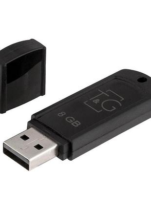 Флеш память usb t&g 8 gb classic 2.0 black (4180_75652)