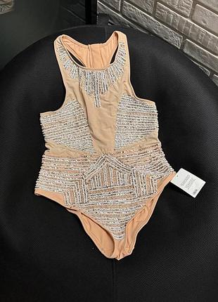 Невероятный расшитый купальник от asos