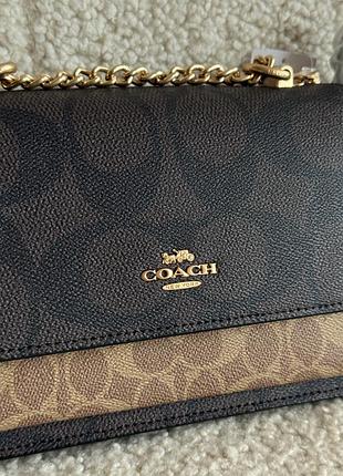 Сумка coach klare 3