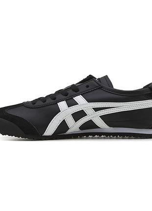 Asics onitsuka tiger mexico 66 black white