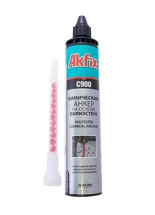 Хімічний анкер akfix 300 мл одноствольний c900 (ca030)