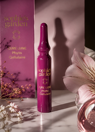 Ночная сыворотка для лица sophie's garden cure lune phyto cellulaire 2 мл