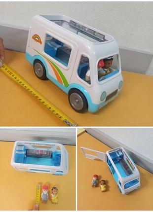 Игровой набор интерактивный кемпинговый фургон elc happyland, и 2 фигурки.