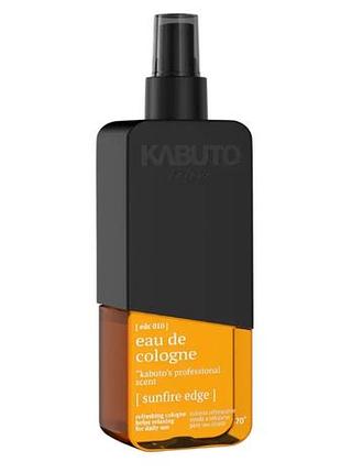 Одеколон kabuto eau de cologne sunfire edge 150 мл