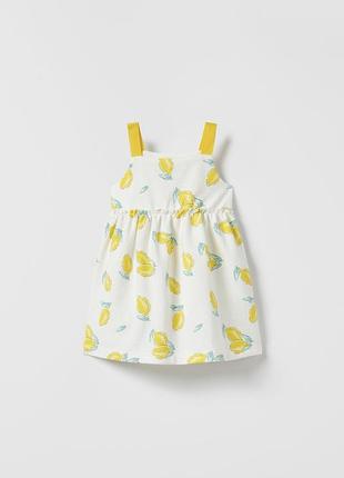 Сукня zara 5-6 років 116
