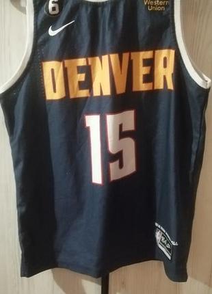 Подростковая баскетбольная майка nba denver