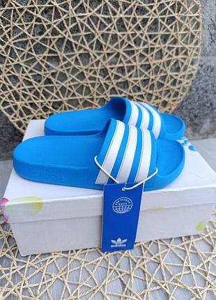 Детские шлепанцы adidas adilette agua 29 р.новые.оригинал.