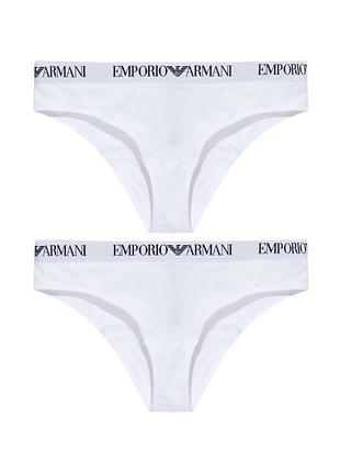 Набір жіночих трусиків emporio armani