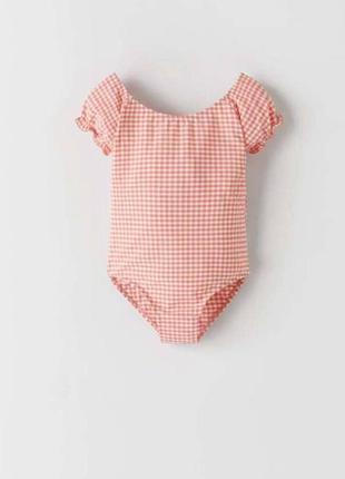 Купальник для дівчинки zara