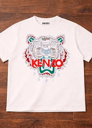 Футболки kenzo paris