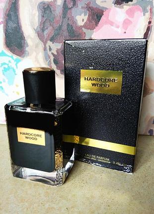 Fragrance world hardcore wood парфюмированная вода унисекс 80 мл.