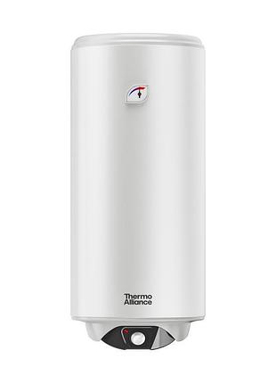 Електричний водонагрівач thermo alliance spectra 100 л вертикальний, мокрий тен 2,0 квт, d 435 мм