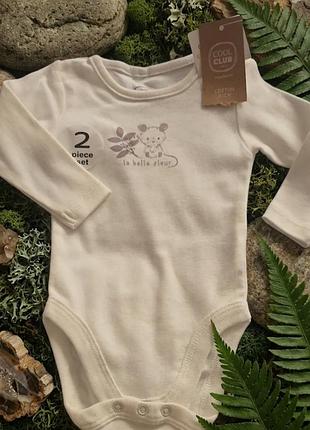 Боди детские primark 6