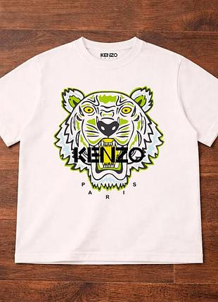Футболки kenzo paris
