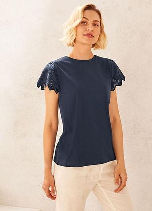 Футболка женская рукав прошва esmara l 44/46 euro и м 40/42 euro