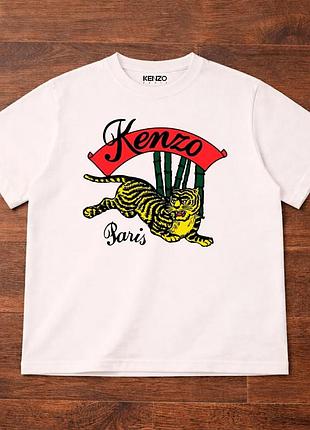 Футболки kenzo paris