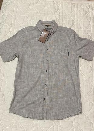 Сорочка чоловіча quickmen 100% cotton, в наявності s та l