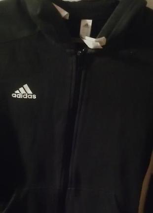 Подростковый зип худи adidas 5
