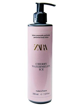 Парфумований лосьйон для тіла zara cherry watermelon ice 200 мл зара