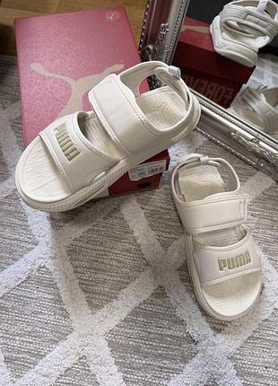 Жіночі сандалії puma softridepro sandal 39 розмір