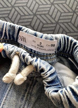 Шорти zara 3