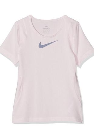 Футболка nike ніжно-рожева