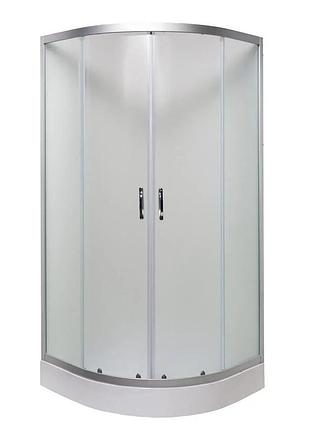 Душевая кабина vivia 101 jk new 100x100x191 низкий поддон