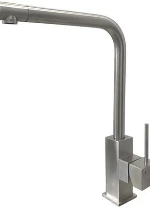 Кухонний змішувач fabiano fkm 51 ss inox 8232.401.0765
