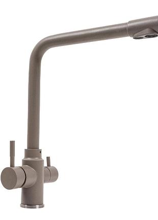 Смеситель под фильтр platinum kt 8201 (8626) дюна.