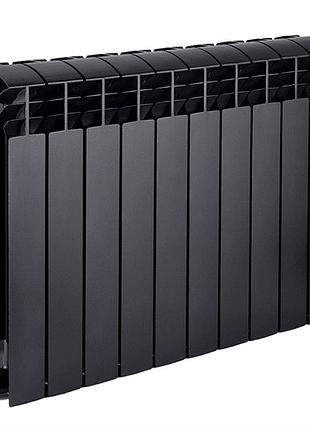Радиатор koer 100 bimetal-500 ultra black (kr5132)