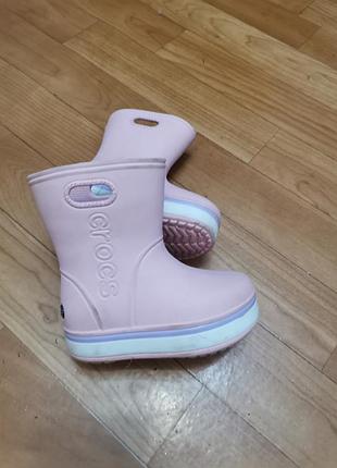 Чоботи crocs 22-23рр