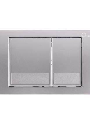 Панель змиву для унітаза qtap nest qt0111m06029sat