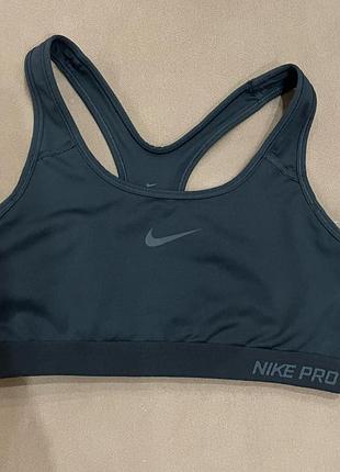 Топ nike pro dri fit чорний