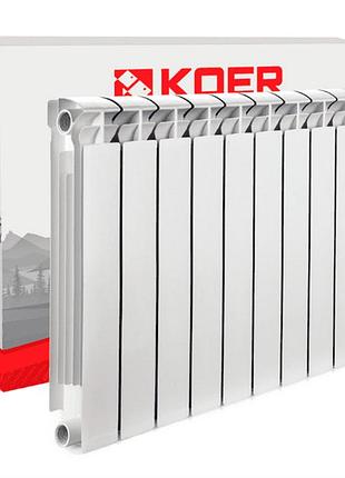 Радиатор koer 100 bimetal-500 grand (kr5145)