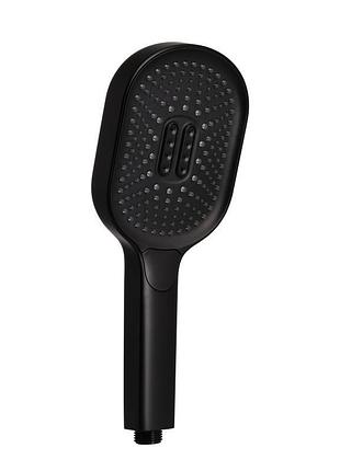 Лійка для ручного душу qtap rucni 140*110 мм qtruc125blm45961 black matt