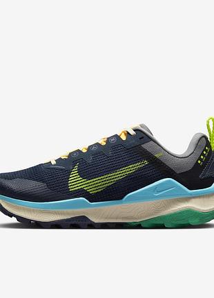 Оригинальные женские кроссовки nike wmns react wildhorse 8 dr2689-400 в новом состоянии с сша
