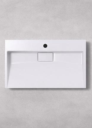 Умывальник (раковина) vbi este 70 white 1/o накладной подвесной