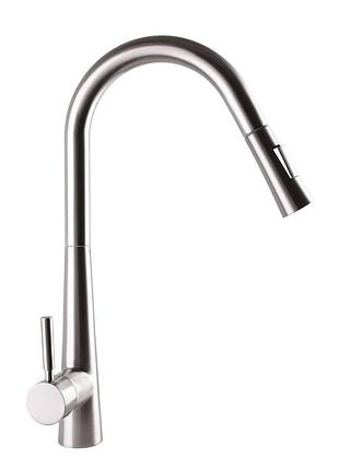 Смеситель для кухни globus lux lazer gllr-1033-ststeel