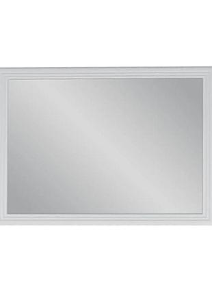 Зеркало "эстель" 100х80 белое