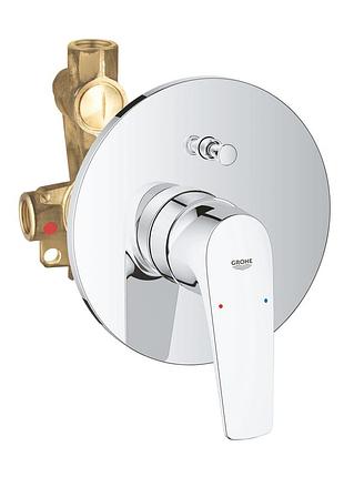 Змішувач прихованого монтажу для ванни grohe start flow 29117000