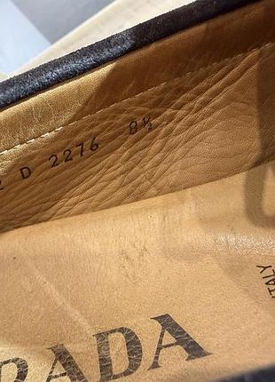 Лофери prada 43/27,5см 7